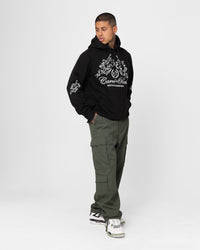Carre Cupid Hoodie Black