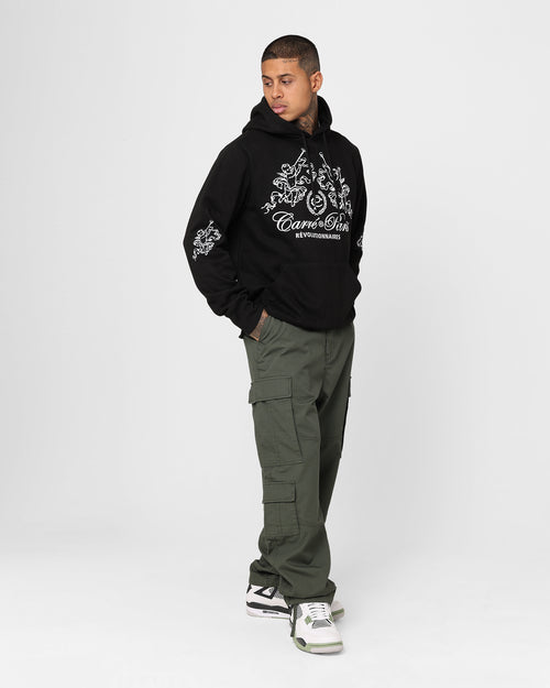 Carre Cupid Hoodie Black