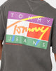 Tommy Jeans Classic Signature Pop Flag T-Shirt Black