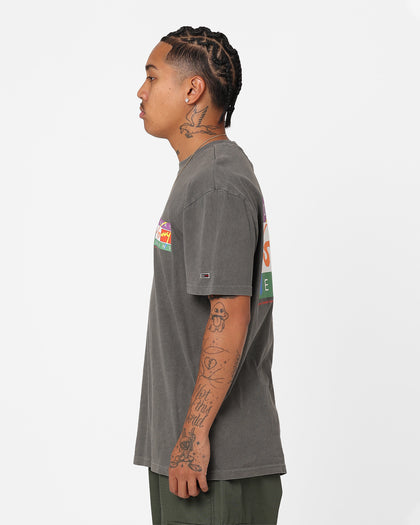 Tommy Jeans Classic Signature Pop Flag T-Shirt Black