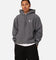 Champion Reverse Weave Big C Hoodie Medium Gray