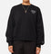 Jordan Women's Brooklyn Fleece Crewneck Black/Sail