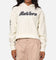 Pro Standard Women's Las Vegas Raiders Fleece Cropped Pullover Hoodie Eggshell/Grey