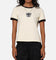 Pro Standard Women's Las Vegas Raiders SJ Ringer T-Shirt Eggshell/Black