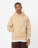 Carre Class Hoodie Stone