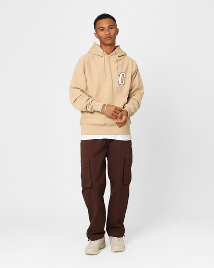 Carre Class Hoodie Stone