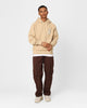 Carre Class Hoodie Stone