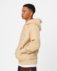 Carre Class Hoodie Stone