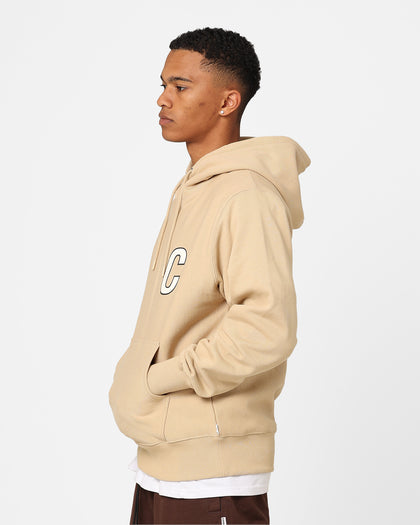 Carre Class Hoodie Stone