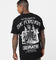 Rats Get Fat Rats Live Forever T-Shirt Black
