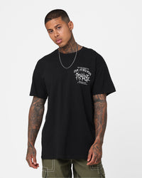 Rats Get Fat Rats Live Forever T-Shirt Black