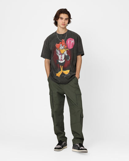 American Thrift X Warner Bros. Daffywise Heavyweight Vintage T-Shirt Black Wash