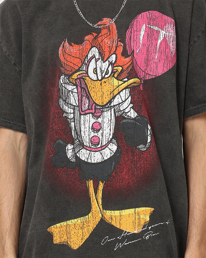 American Thrift X Warner Bros. Daffywise Heavyweight Vintage T-Shirt Black Wash