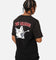 True Religion JV7 Washed T-Shirt Jet Black