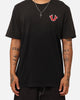True Religion JV7 Washed T-Shirt Jet Black