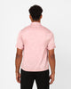 XXIII Perry Satin Button Up Shirt Pink