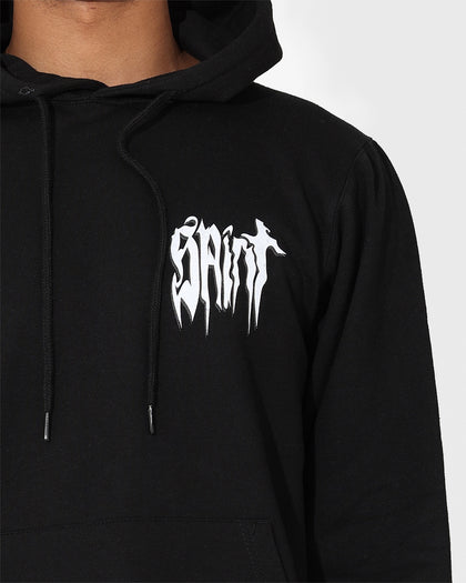 Saint Morta Ruin Hoodie Black