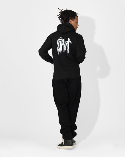 Saint Morta Ruin Hoodie Black