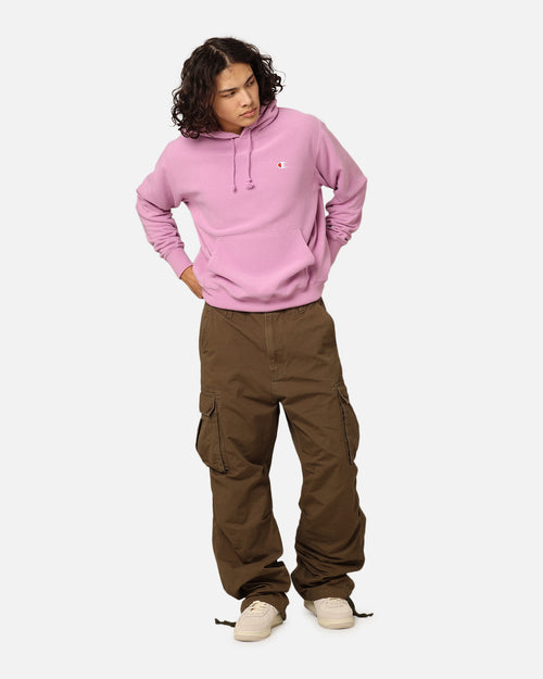 Champion Reverse Weave French Terry Hoodie Mauve