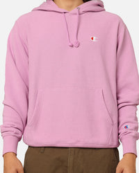 Champion Reverse Weave French Terry Hoodie Mauve