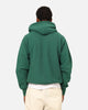 Champion Reverse Weave Small C Hoodie Spruce Willis