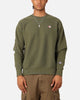 Champion Reverse Weave Small C Crewneck Moss