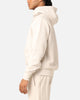 Champion Reverse Weave Small C Hoodie Stone