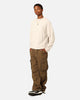 Champion Reverse Weave Terry Tape Crewneck Stone