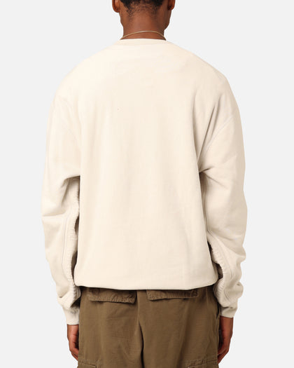Champion Reverse Weave Terry Tape Crewneck Stone