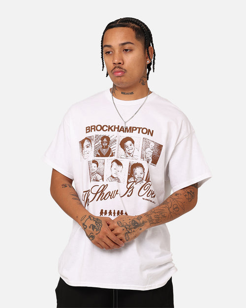 Brockhampton The Show Is Over T-Shirt White