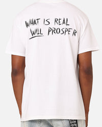 XXXTentacion What Is Real Will Prosper T-Shirt White