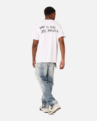XXXTentacion What Is Real Will Prosper T-Shirt White