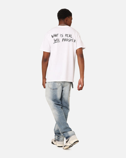 XXXTentacion What Is Real Will Prosper T-Shirt White
