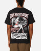 The Night Shift The Gentleman's Club T-Shirt Black Wash