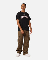 The Night Shift The Gentleman's Club T-Shirt Black Wash