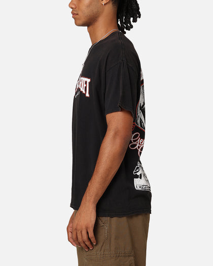 The Night Shift The Gentleman's Club T-Shirt Black Wash