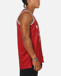 Jordan Donovan Mitchell All-Star 73rd Anniversary Swingman Jersey Team Crimson