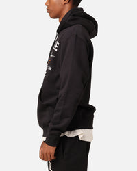 Nike Club Fleece Pullover Hoodie Black/Sail