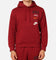 Nike Club Fleece Pullover Hoodie Team Red/Sail