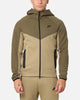 Nike Sportswear Tech Fleece Windrunner Full Zip Hoodie Neutral Olive