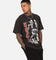 Iron Maiden Eddie Big Hand Vintage T-Shirt Black Wash
