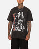 Iron Maiden Eddie Big Hand Vintage T-Shirt Black Wash
