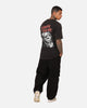 Iron Maiden Eddie Big Hand Vintage T-Shirt Black Wash
