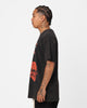 Motley Crue Red Skulls T-Shirt Black Wash
