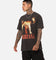 Nirvana Round Photo Vintage T-Shirt Black Wash