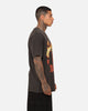 Nirvana Round Photo Vintage T-Shirt Black Wash