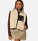 Stussy Women's 8 Ball Reversible Cropped Vest Black