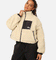 Stussy Women's 8 Ball Reversible Cropped Work Jacket Black