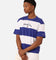 Tommy Jeans Relaxed Colour Block Serif T-Shirt White/Multi