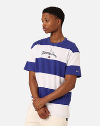 Tommy Jeans Relaxed Colour Block Serif T-Shirt White/Multi